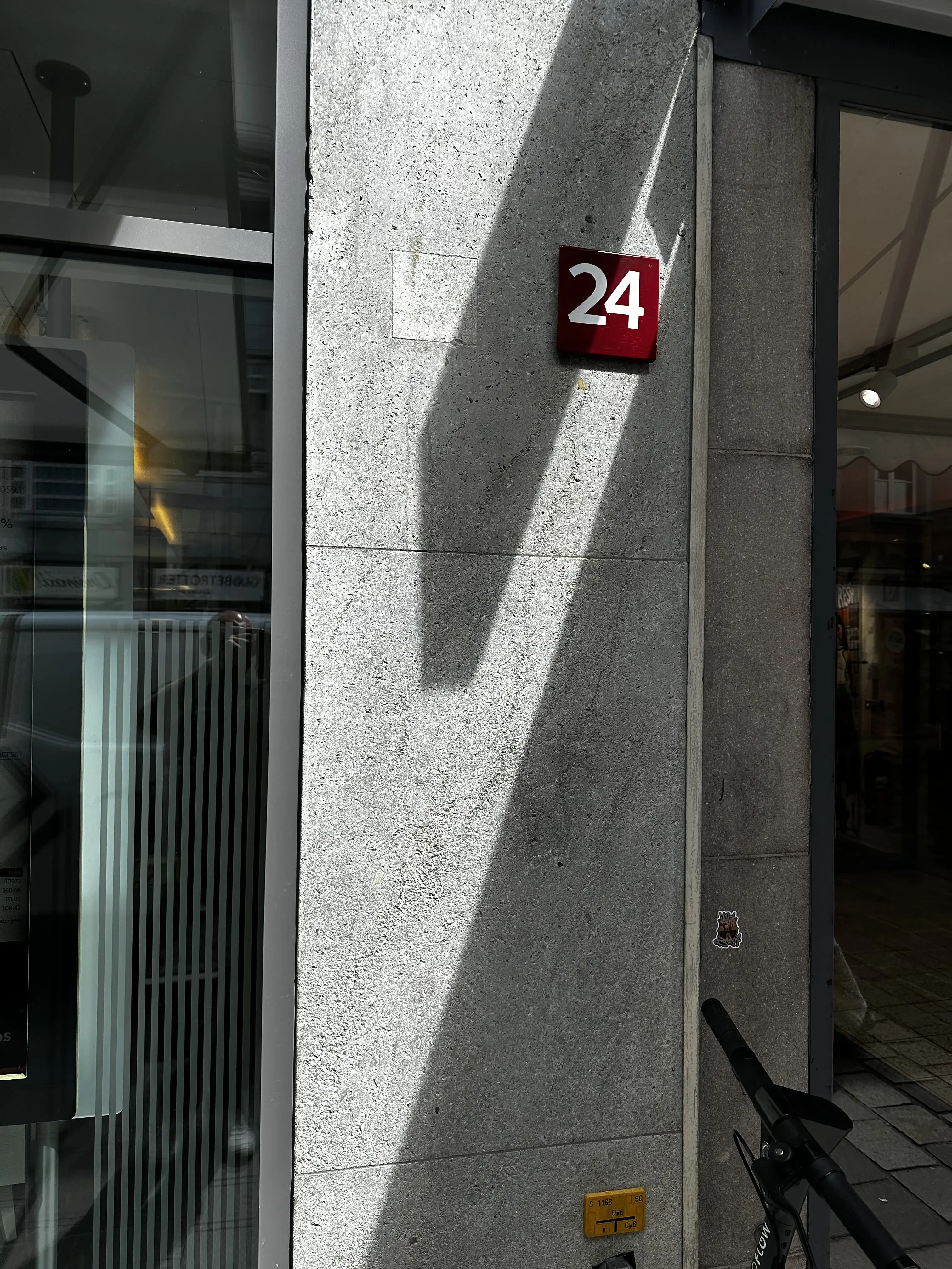 Fassade nach der Graffiti-Entfernung