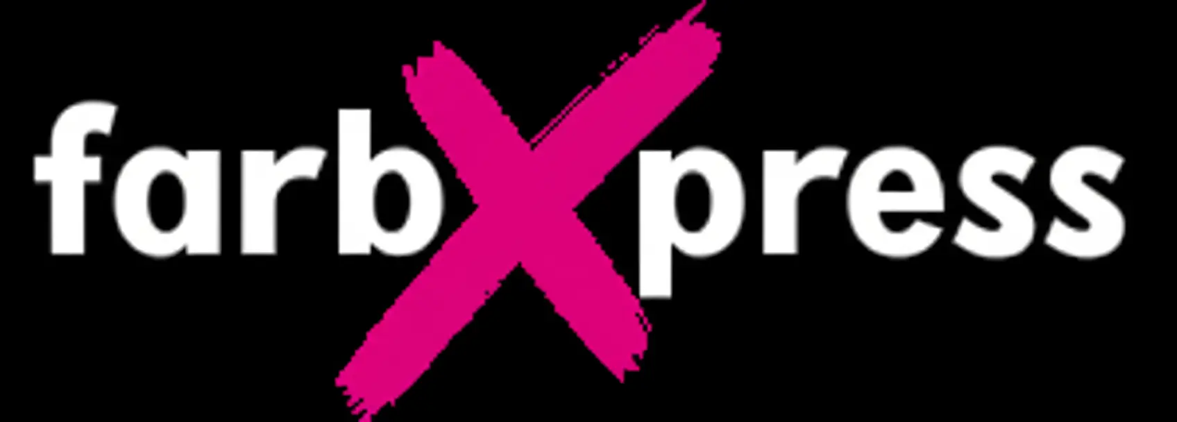 Farbxpress Logo - Malerei- und Renovationspartner für Fassadenanstrich nach Gebäudereinigung