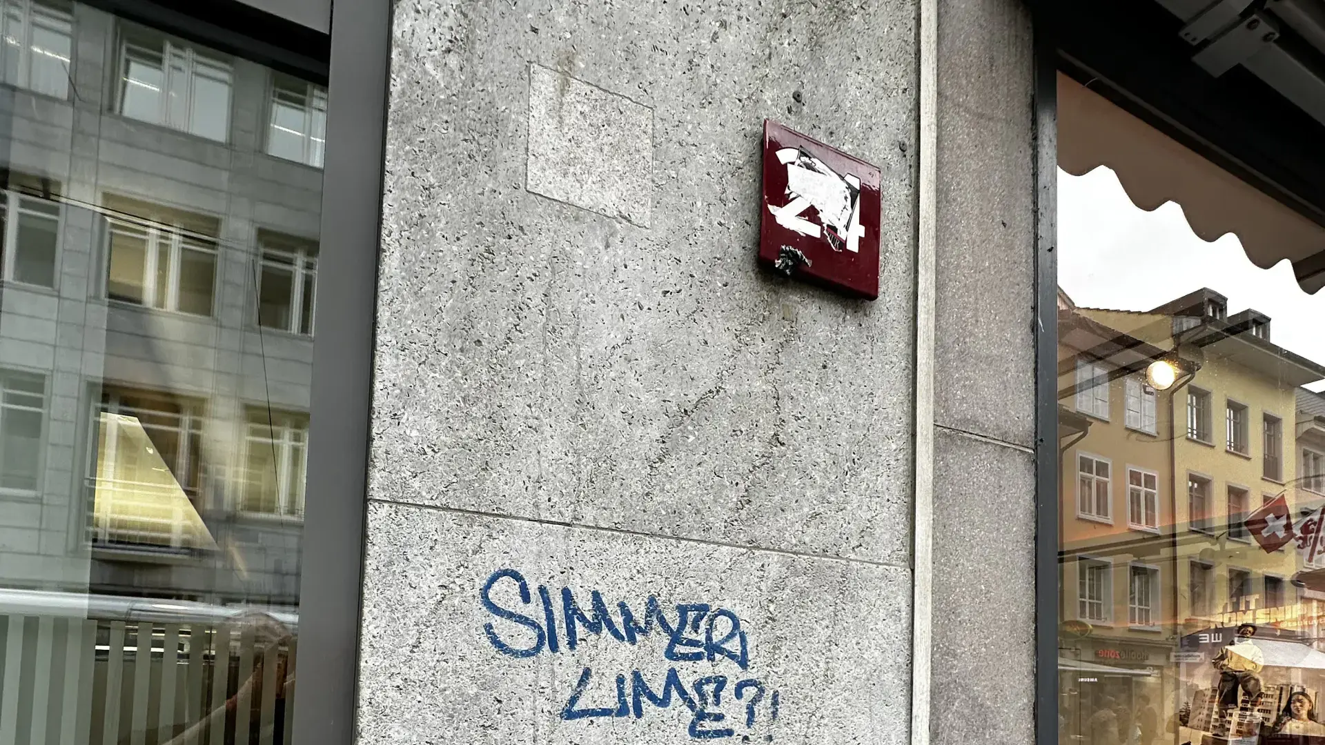 GraffitiEntfernung in Duebendorf
