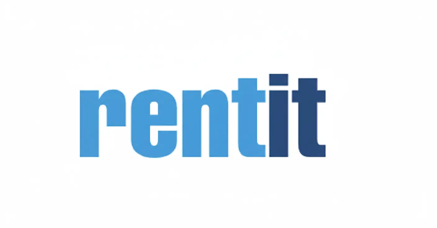 RentIt AG Logo - Partner für Arbeitsbühnen, Hebebühnen und Gerüstverleih für Fassadenreinigung und Höhenarbeiten